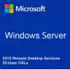 Server 2012 Standart Dijital Remote Desktop Services device 20 BİREYSEL KURUMSAL
