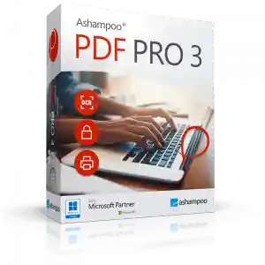 Ashampoo PDF Pro 3 Lisans Anahtarı 32-64 Bit Key