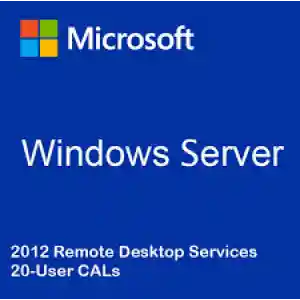 Server 2012 Standart Dijital Remote Desktop Services device 20 BİREYSEL KURUMSAL