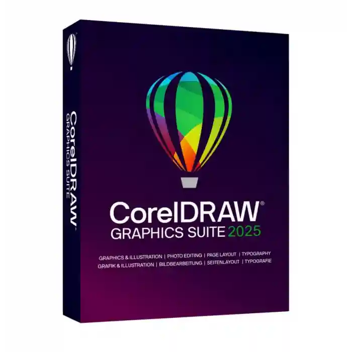 CorelDRAW Graphics Suite 2025 1 Device License Key for Windows / MAC