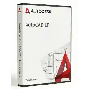 Autodesk AutoCAD LT - 1 Yıl Ticari Lisans