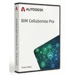 Autodesk BIM Collaborate Pro - 1 Yıl Ticari Lisans