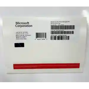 Microsoft Windows Server 2025 Standard 16 core OEM DVD Kutu