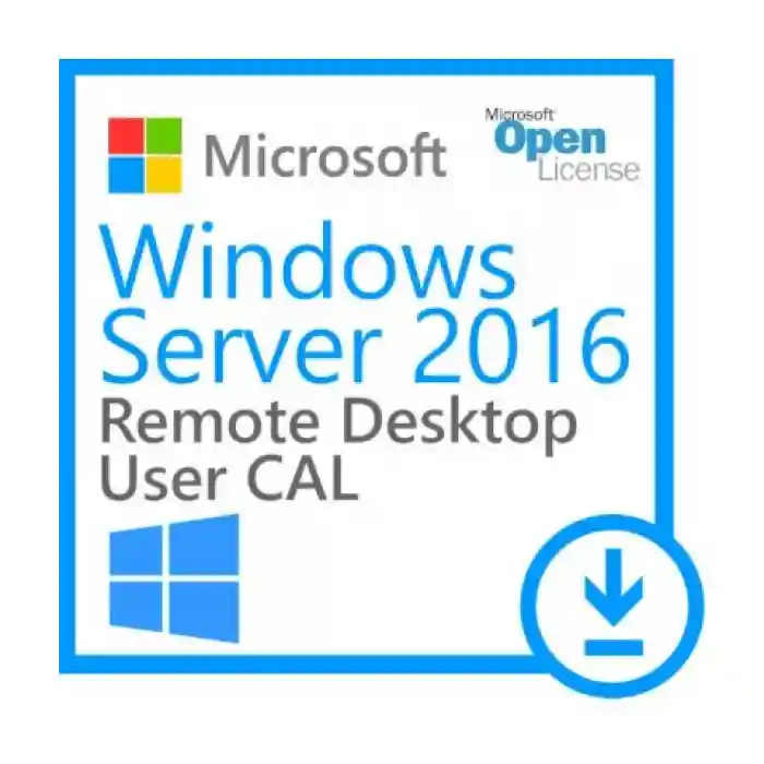 Windows Server 2016 Remote Desktop Services device 50 Dijital Lisans