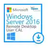 Windows Server 2016 Remote Desktop Services device 50 Dijital Lisans