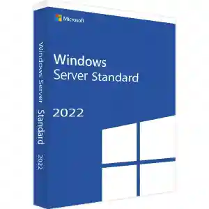 Windows Server 2022 STD dsp dvd kutu BOX 16 core