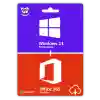 Windows 11 Pro Dijital Lisans & Office 365 1 Yıllık Lisans Hesabı