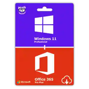 Windows 11 Pro & Office 365 Dijital Lisans Key