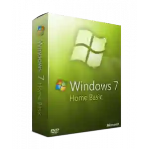 Windows 7 Home Basic Dijital Lisans 32&64 Bit Key bireysel kurumsal
