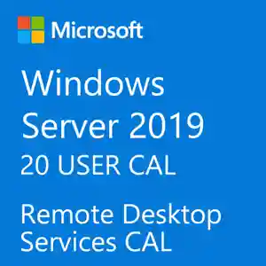 Windows Server 2019 STANDART - 20 User CALL