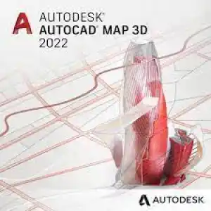 AutoCad Map 3D 2022