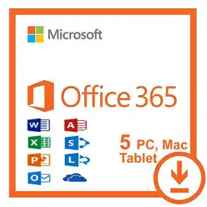 Office 365 Pro Plus 5 pc 5 mac 5 mobile Lisans Hesabı | Hemen Teslim