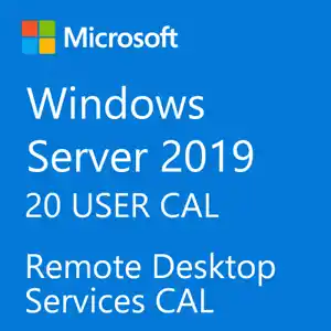 Windows Server 2019 STANDART - 20 User CALL