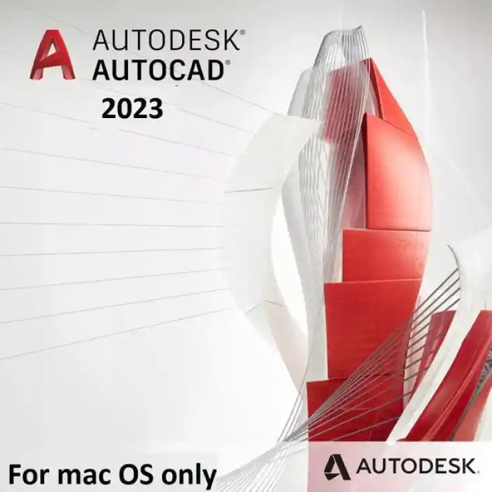 AutoCad 2023 For MAC 1 YIL 1 KULLANICI