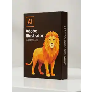 Adobe Illustrator 2018 – Kalıcı Lisans Anahtarı (Tek Ödeme ile Süresiz Erişim)