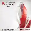 AutoCad 2023 For MAC 1 YIL 1 KULLANICI