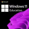 Windows 11 EDUCATİON Dijital Lisans 32&64 Bit Key