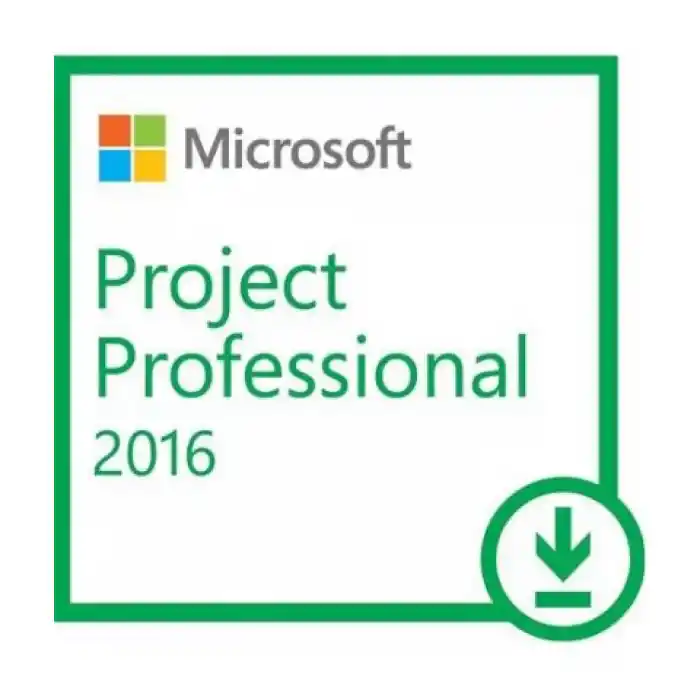 Project Professional 2016 Dijital Lisans Key BİREYSEL KURUMSAL