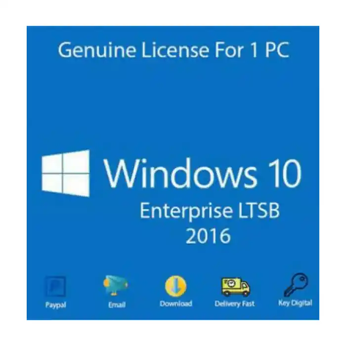 Windows 10 Enterprise 2016 LTSB Dijital Lisans BİREYSEL KURUMSAL