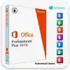 Office 2019 Pro Plus Digital License Key 32&64 Bit