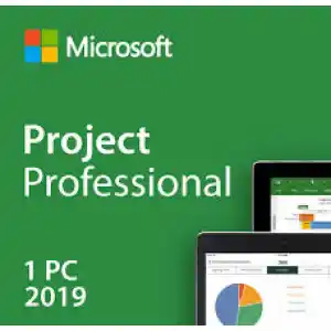 Project 2019 Oem License Key 32&64 Bit key