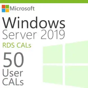 Windows Server 2019 Remote Desktop Services (RDS)–50 User CALL