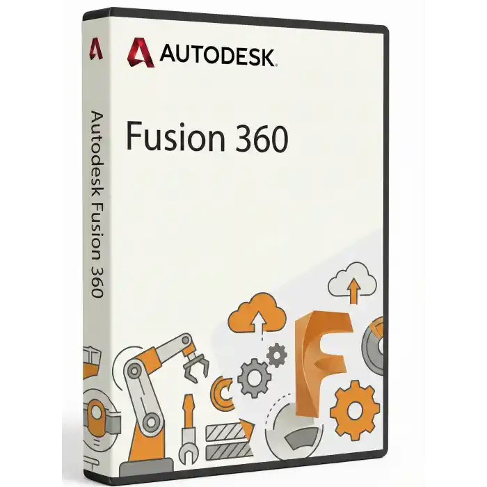 Autodesk Fusion 360 - 1 Yıl Ticari Lisans