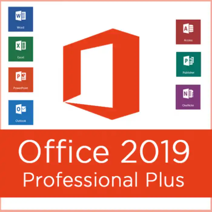 Office 2019 Pro Plus Retail FPP Corporate Digital License Key