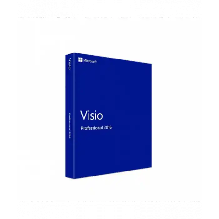 VİSİO PROFESSİONAL 2016 DİJİTAL LİSANS BİREYSEL-KURUMSAL