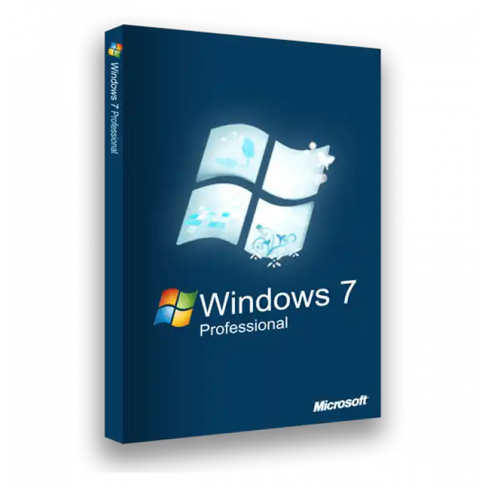 Windows 7 Pro Oem License Key 32&64 Bit Key