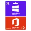 Windows 11 Pro Dijital Lisans & Office 365 1 Yıllık Lisans Hesabı