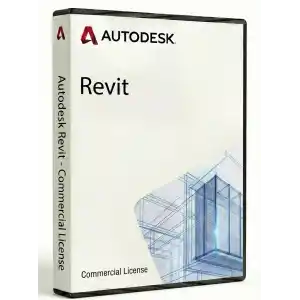 Autodesk Revit - 1 Yıl Ticari Lisans