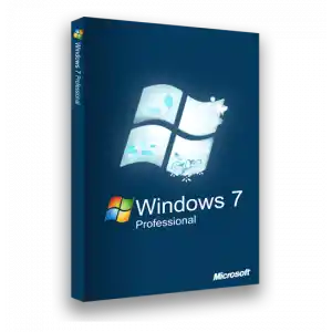 Windows 7 Pro OEM License Key 32&64 Bit Key