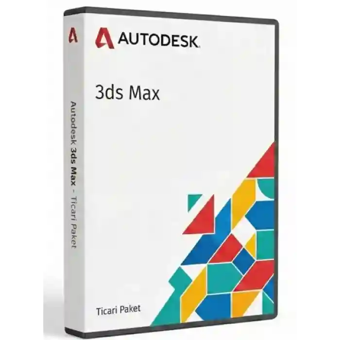 Autodesk 3ds Max – 1 Yıl Ticari Kullanım Lisansı