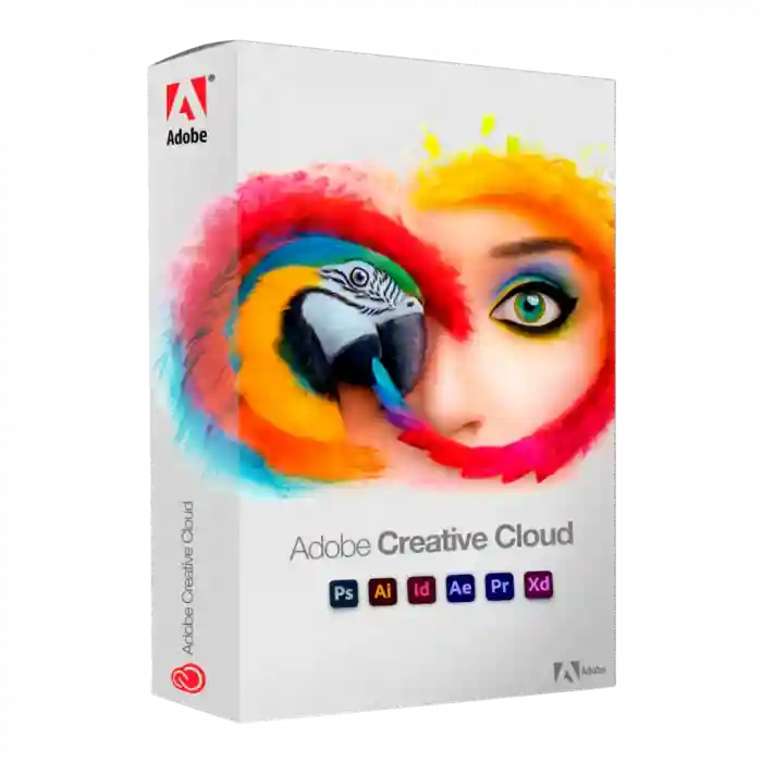 Adobe Creative Cloud tüm uygulamalar Enterprise abonelik (6 AY)