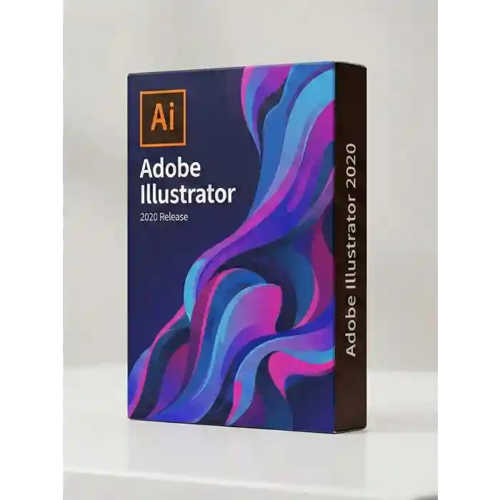Adobe Illustrator 2020 Ömür Boyu Lisans – Tek Ödeme, Süresiz Kullanım