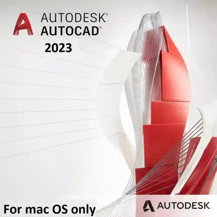 AutoCad 2023 For MAC 1 YIL 1 KULLANICI
