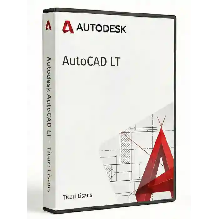 Autodesk AutoCAD LT - 1 Yıl Ticari Lisans