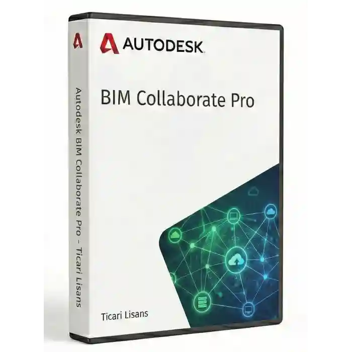 Autodesk BIM Collaborate Pro - 1 Yıl Ticari Lisans