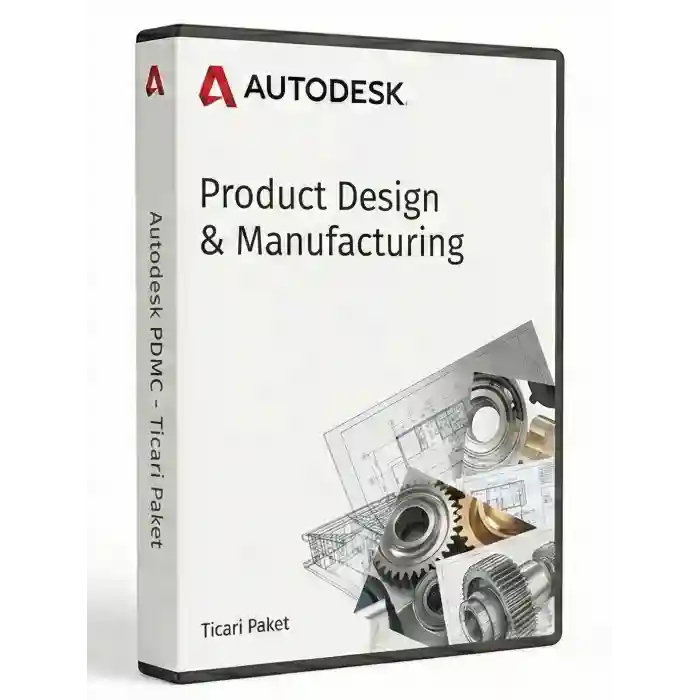 Autodesk PDMC (Tasarım ve İmalat) - 1 Yıl Ticari Paket
