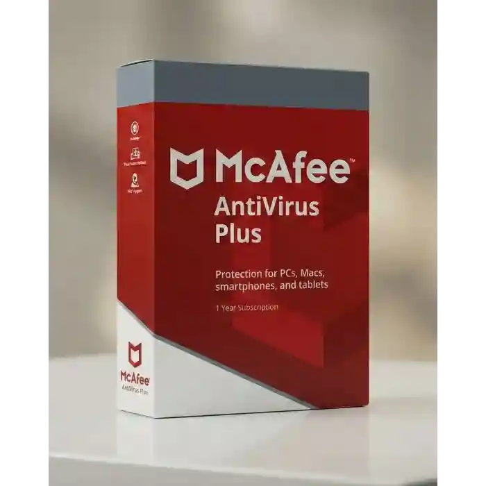 MCAfee Internet Security Antivirüs 1 Yıl