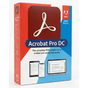 Adobe Acrobat Pro Dc 2021 Dijital Lisans