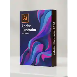 Adobe Illustrator 2020 Ömür Boyu Lisans – Tek Ödeme, Süresiz Kullanım