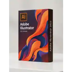Adobe Illustrator 2021: Ömür Boyu Dijital Lisans