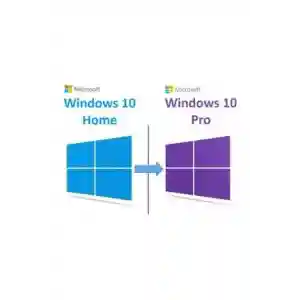 Windows 10 Homedan Windows 10 Proya Yükseltme Anahtarı