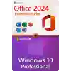 Windows 10 Pro & Office 2024 Dijital Lisans Key
