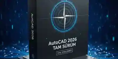 Autodesk AutoCAD 2026 - 3 Yıl / 5 Kullanıcı Lisans Paketi (Ofisler İçin)