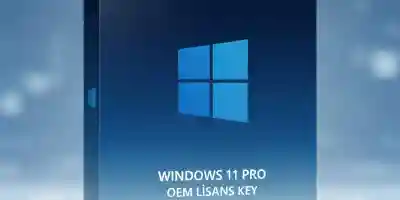 Windows 11 Pro OEM Lisans İncelemesi: Donanımınızla Bütünleşen Güç