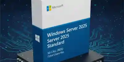 Windows Server 2025 Standard + 50 RDS CAL İncelemesi: 50 Kişilik Dev Kadro Tek Sunucuda