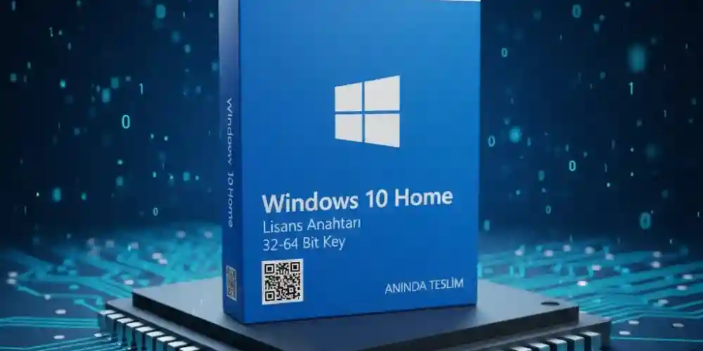 Windows 10 Home Lisans Anahtarı İncelemesi: Ev Kullanıcıları İçin İdeal Seçim
